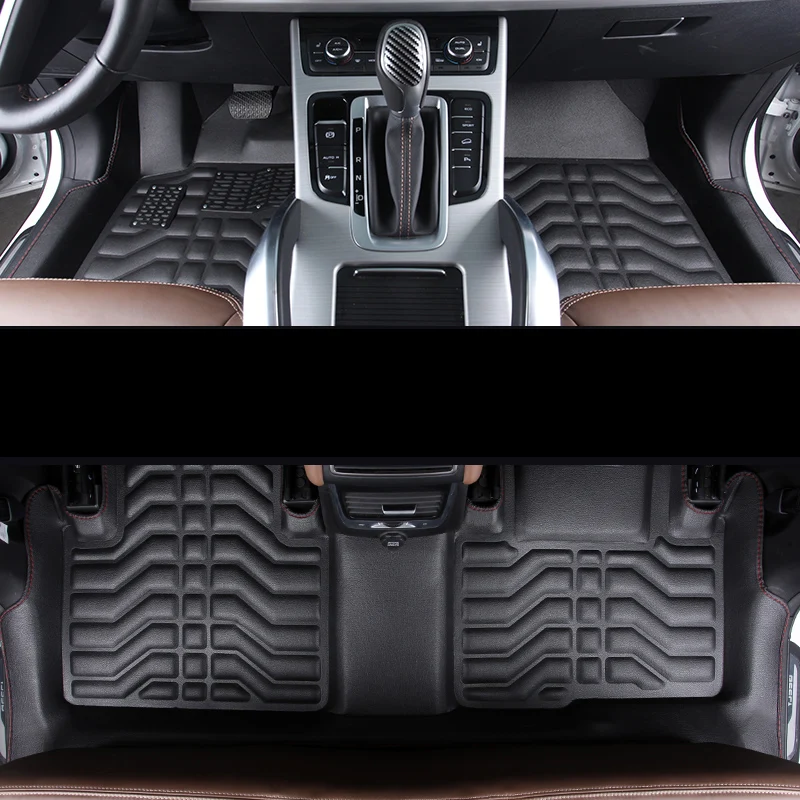 

leather car interior floor mats for geely boyue atlas 2016 2017 2018 2019 2020 accessories styling cover carpet rug
