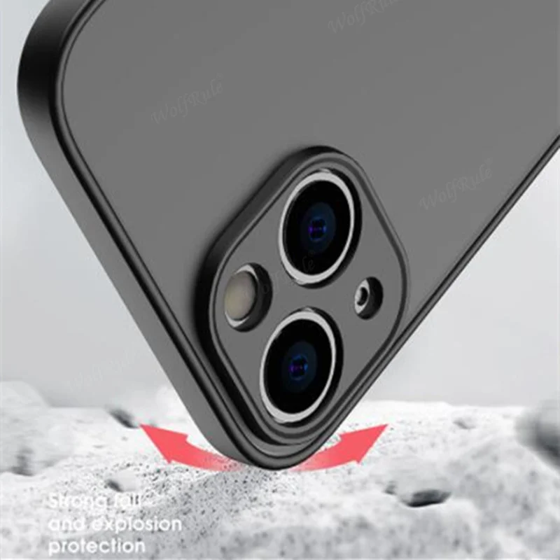 For Poco F5 Pro Case Cover Xiaomi Poco F5 Pro Capas New Shockproof Phone Back Bumper Matte Translucent Cover For Poco F 5 F5 Pro