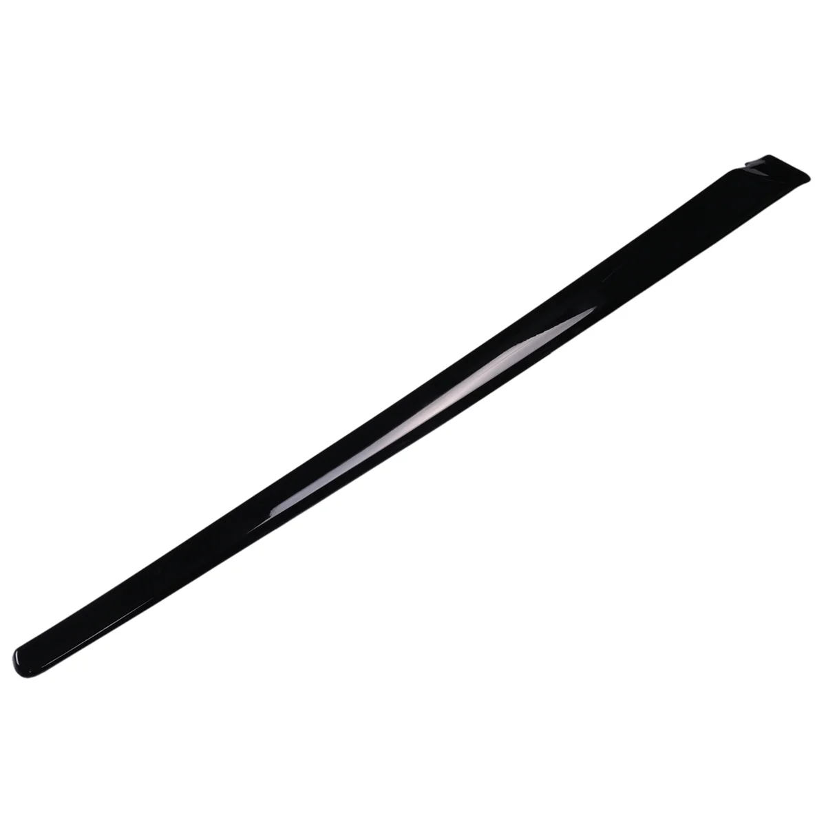 

For -V Vezel 2021 2022 Glossy Black Inner Door Panels Strip Decoration Cover Trim