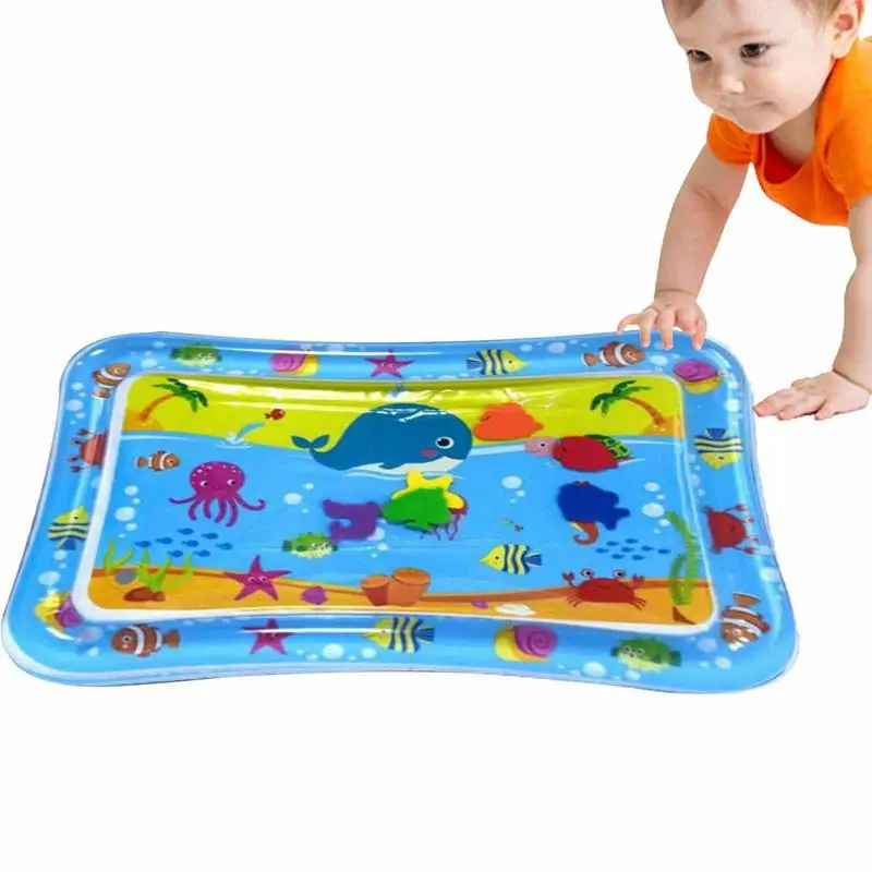 

Inflatable Water Pad Safe Inflatable Spray Water Pad Early Education Developing Summer Toys For Infants And Toddlers
