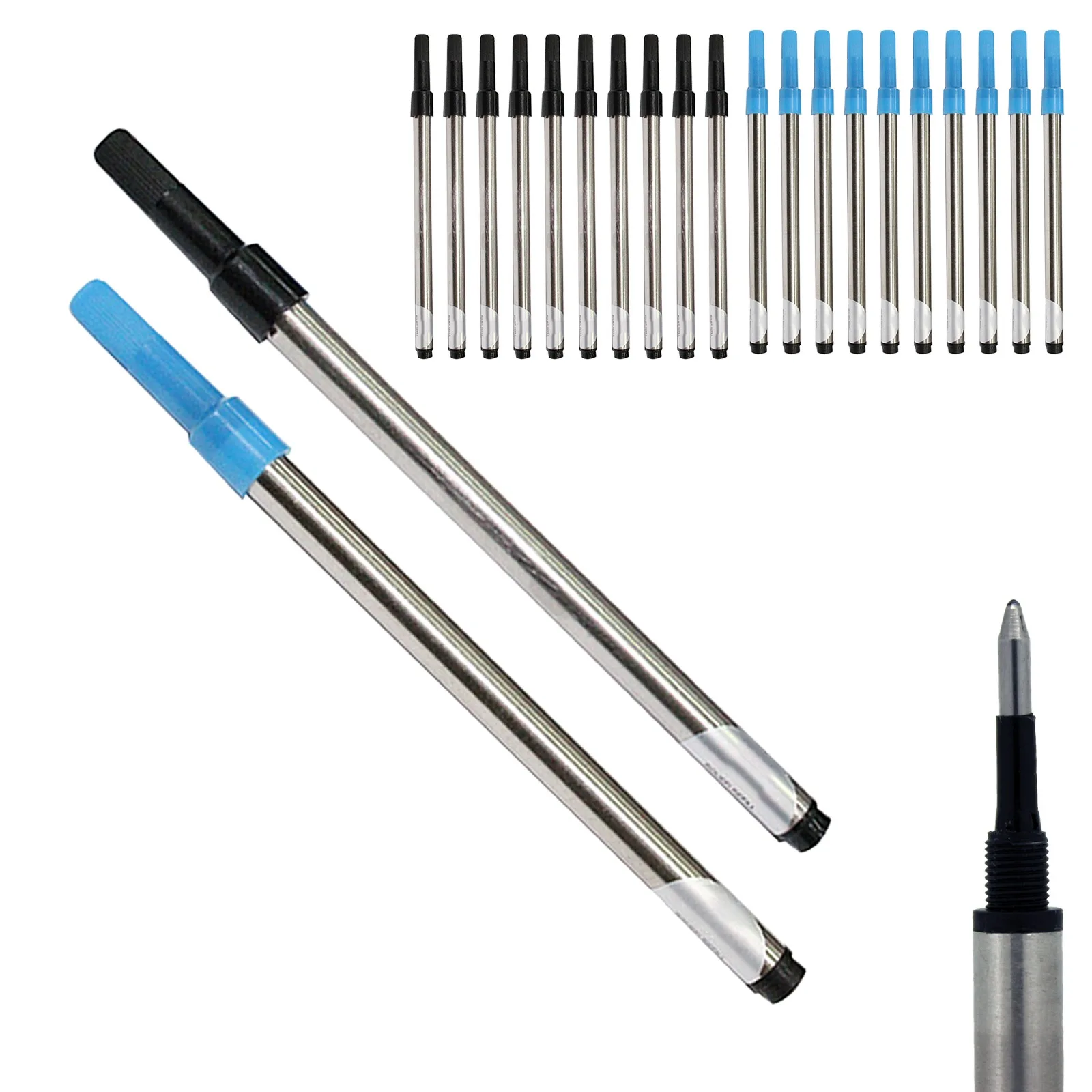 

10 шт./комплект, стержни для ручки Jinhao, 0,7 мм