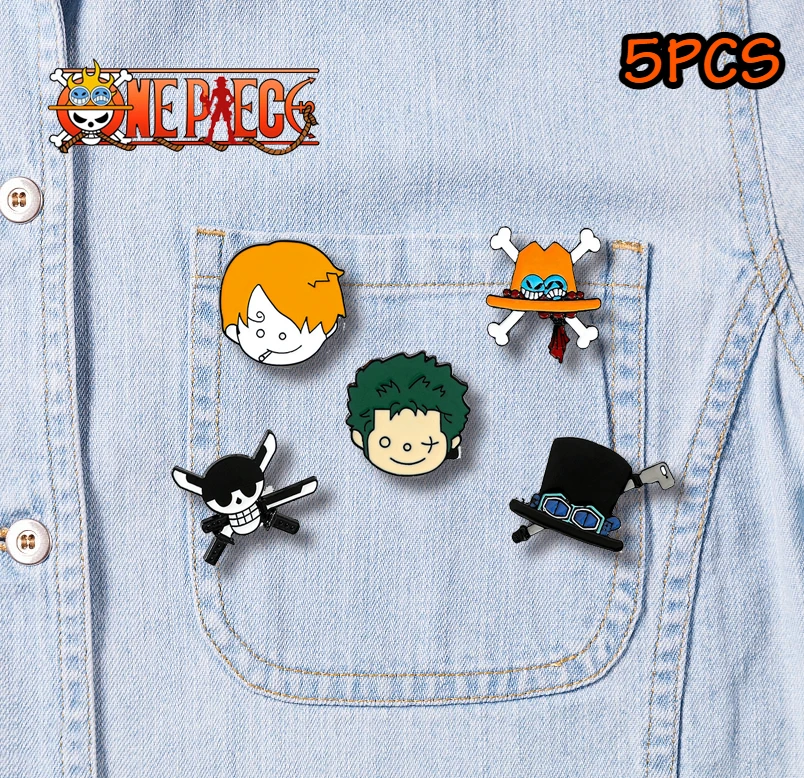 Цельный мультяшный металлический значок периферийные устройства аниме