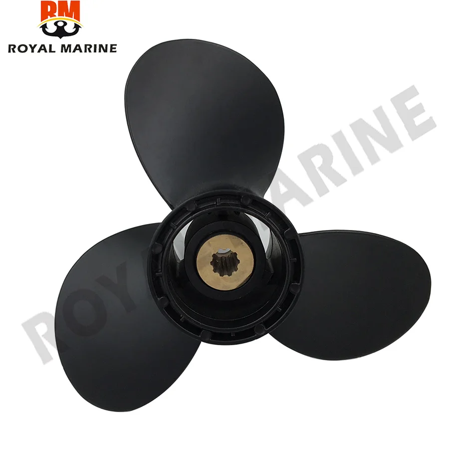 58100-93723-019 Пропеллер 9 1/4 X для подвесного мотора Suzuki 8HP-20Hp алюминиевый сплав 3