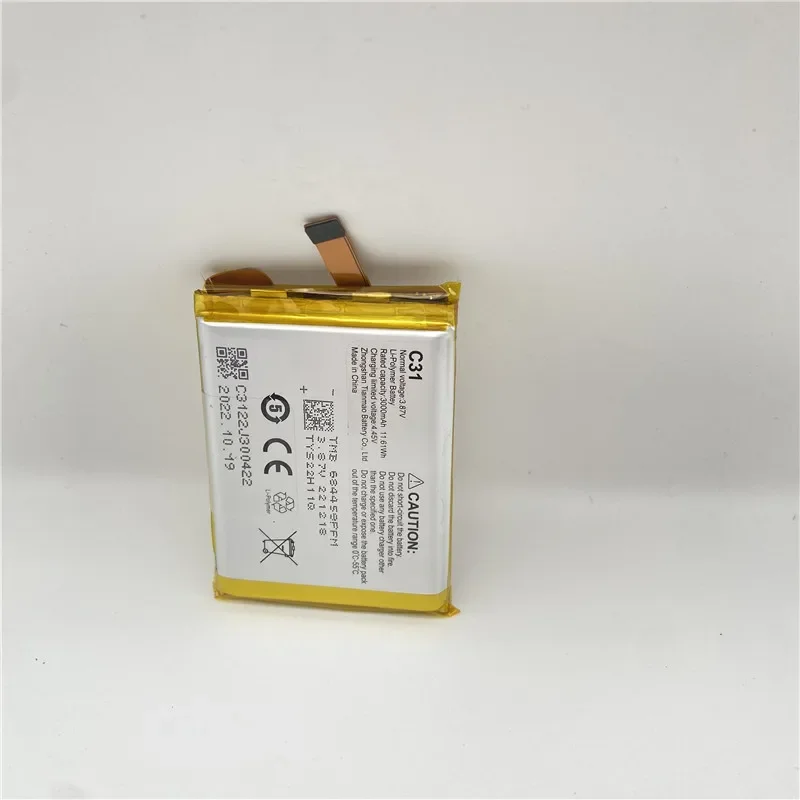 Новая дата производства для батареи CUBOT C31 3000 мАч новая длительное время ожидания
