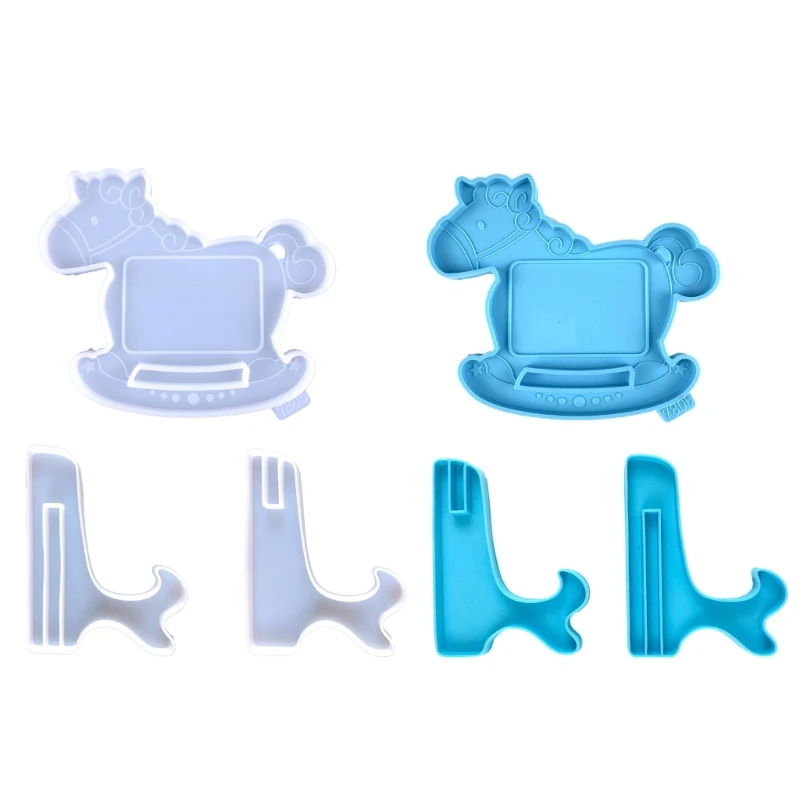 

Эпоксидная силиконовая форма в форме лошади, дропшиппинг