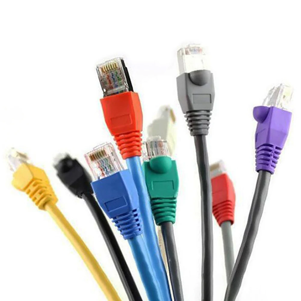 Xintylink rj45 крышки Разъем cat5 cat5e cat6 Сеть Сапоги lan ethernet кабель rg rj 45 оболочка cat 6