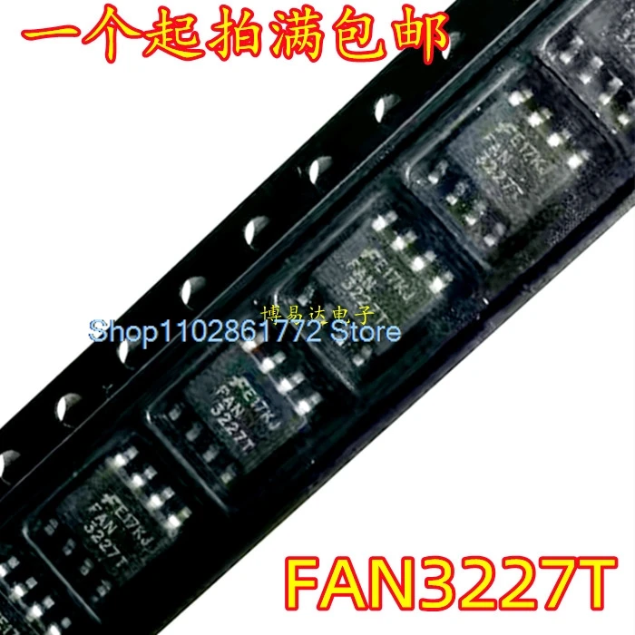 (10 шт./партия) FAN3227T 3227T FAN3224T 2A