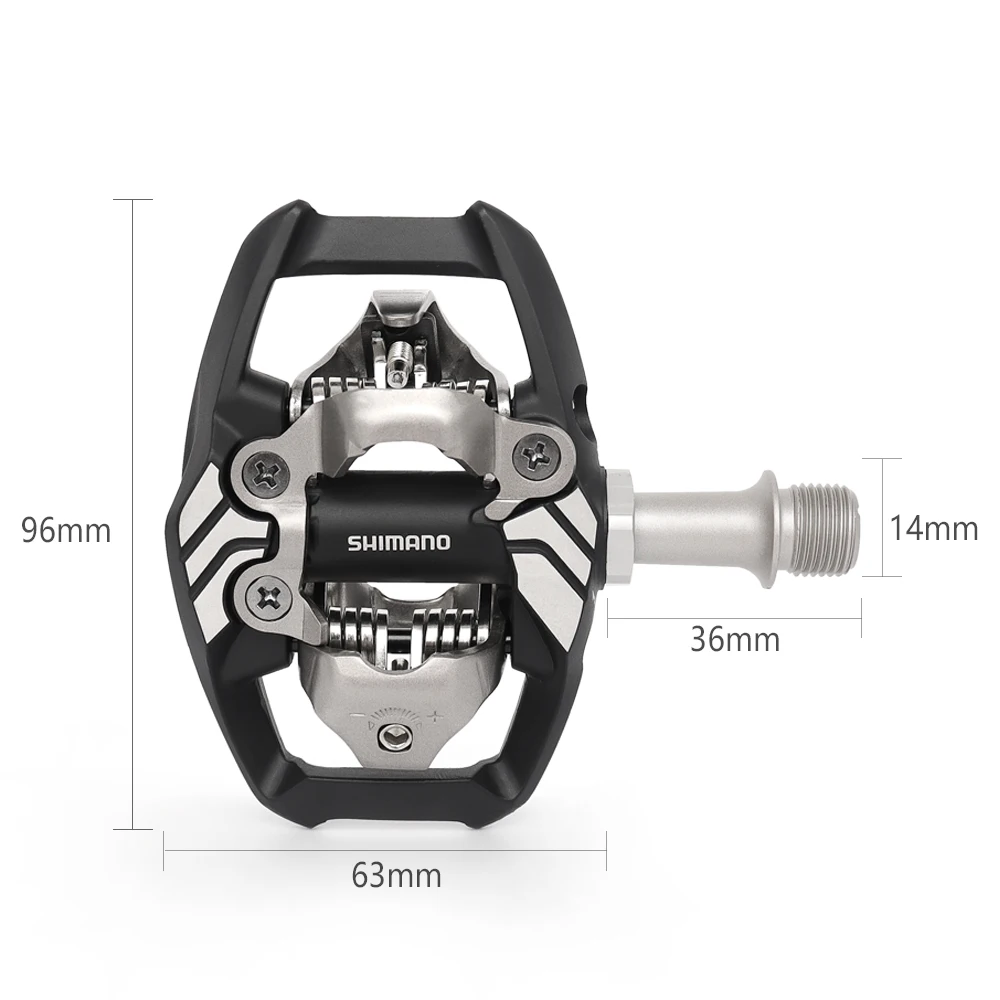 Самоблокирующаяся педаль Shimano DEORE XT PD-M8020 MTB