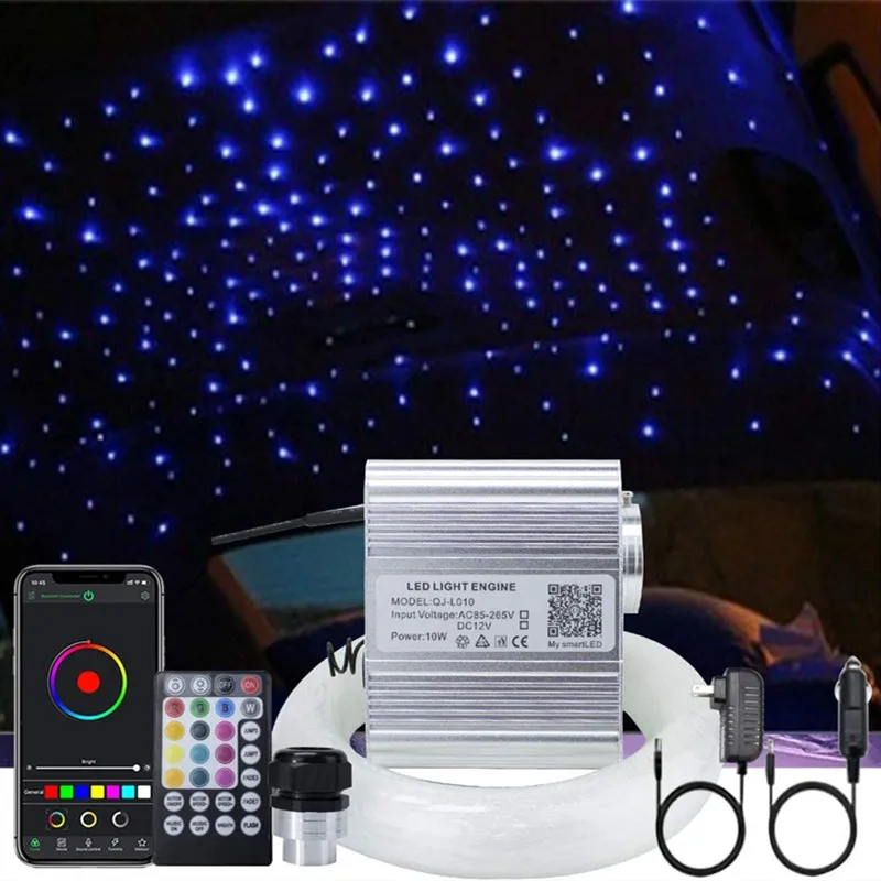 

2023 Hot Selling Car Led Starry Sky Lamp Car Accessories Interior Decorative Car Roof Top Ceiling Star Light
