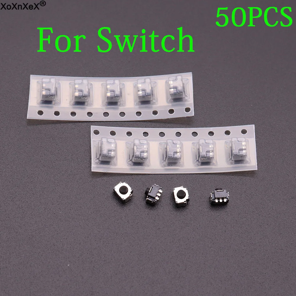 

50 шт. для Nintendo Schakelaar Voor Ns Vreugde-Con контроллер Nieuwe Links ultravlr Micro Button ing ING