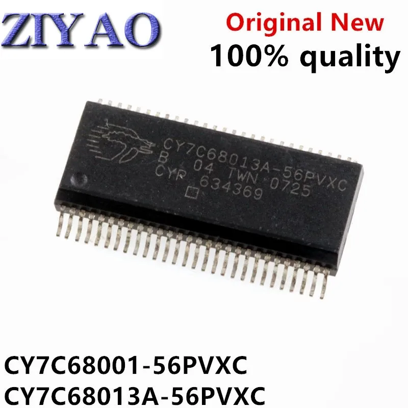

10pcs/lot CY7C68001-56PVXC CY7C68013A-56PVXC CY7C68001 CY7C68013A SSOP56 MicrocontrollerFBD80 QFP FBD80 new and original IC chip