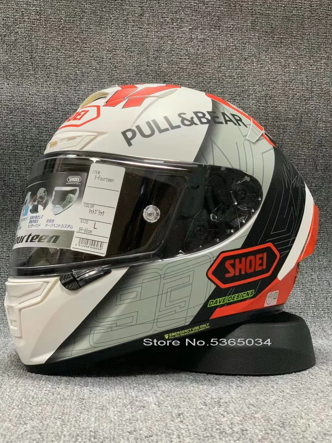 Новейший мотоциклетный шлем X14 на все лицо черный концепт маркеза 2 0