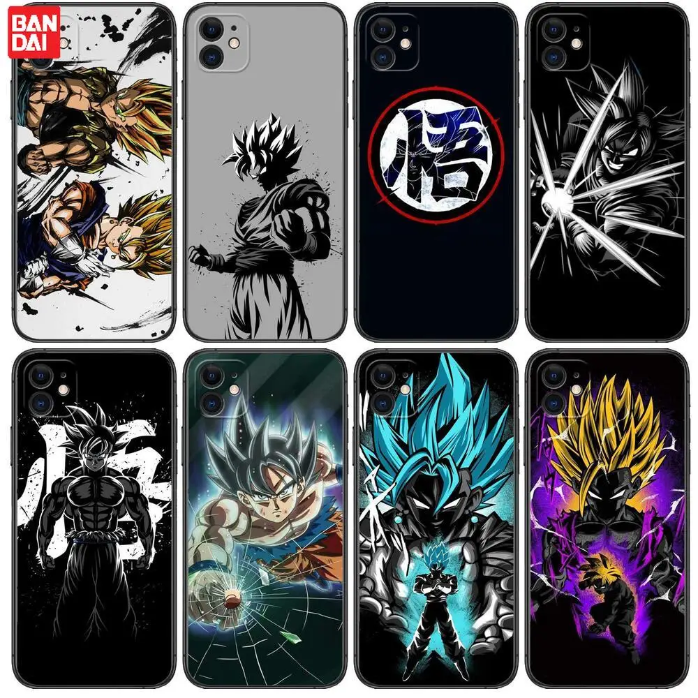 

Popular Dragon Ball Goku Phone Cases For iphone 13 Pro Max case 12 11 Pro Max 8 PLUS 7PLUS 6S XR X XS 6 mini se mobile cell