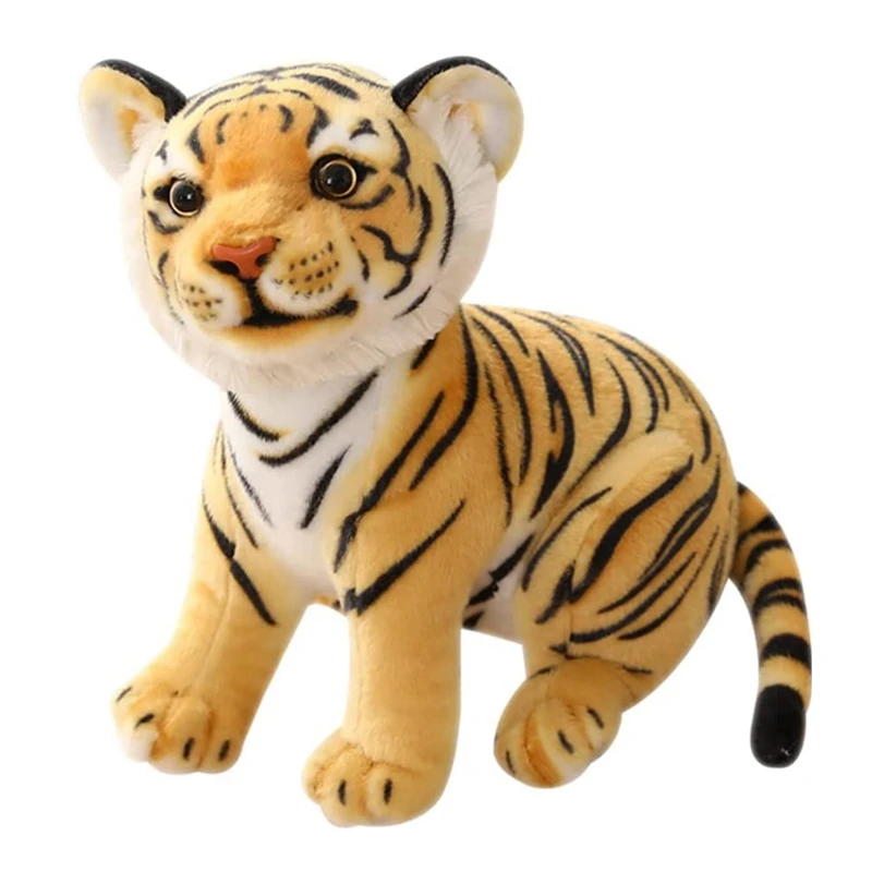

Tiger Plush Toy Stuffed Animal Plush Cat-Cute And Lifelike Tiger Stuffed Animal Toys For Children