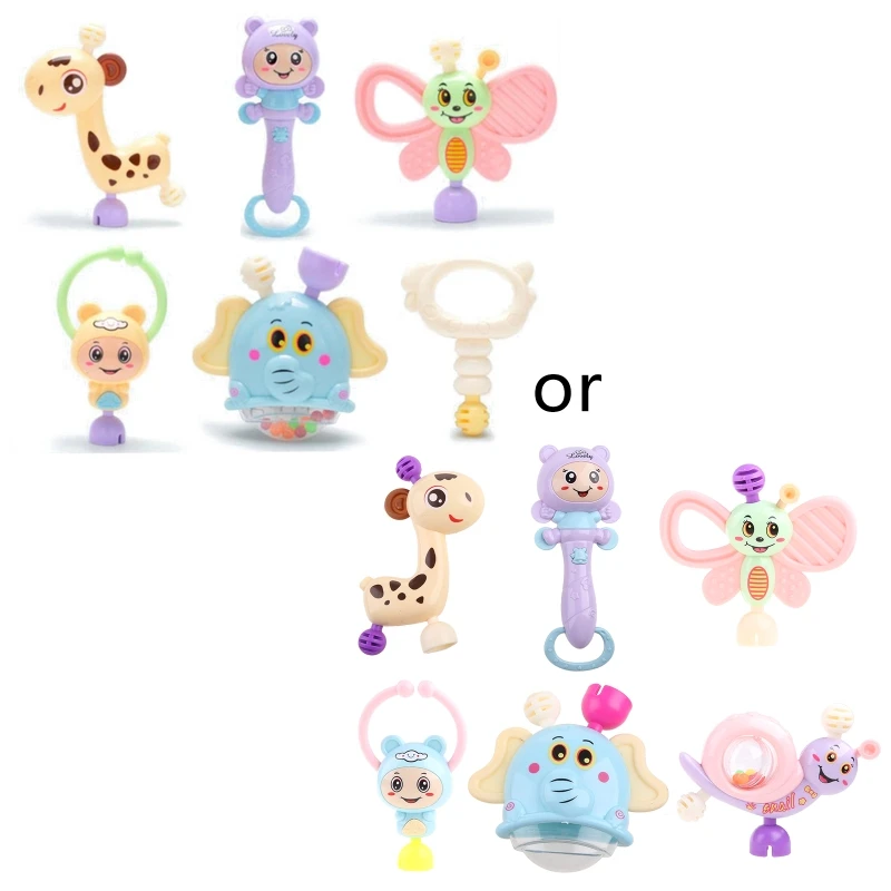 

Кольцо-прорезыватель для зубов, для детей 0- 12 месяцев, 6-10 шт.