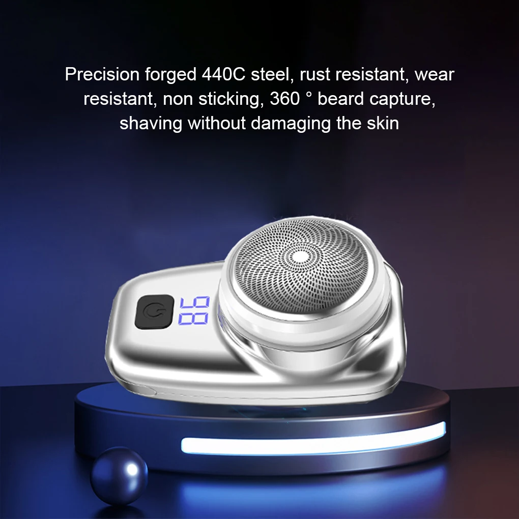 

Exquisite Portability And Fast Charging Electric Shaver For Widely Used Men Electric Beard Shaver Shaver 1bit tool