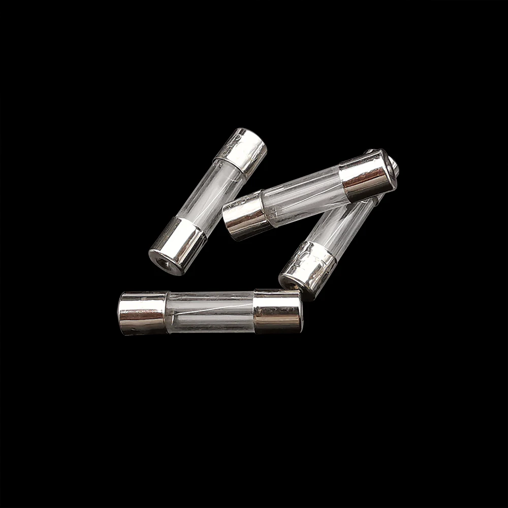 100/150 шт. стеклянные трубчатые предохранители 5 х2 0 мм