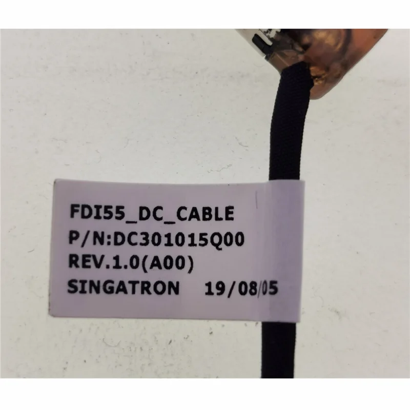 Входной кабель питания постоянного тока 4VP7C 04VP7C для Dell Latitude 3x90 5x90 7x90