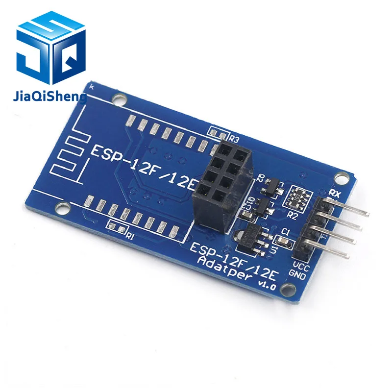 Модуль беспроводного адаптера ESP8266 Φ/12E Serial WiFi 3 В 5 Esp01 разрывная версия