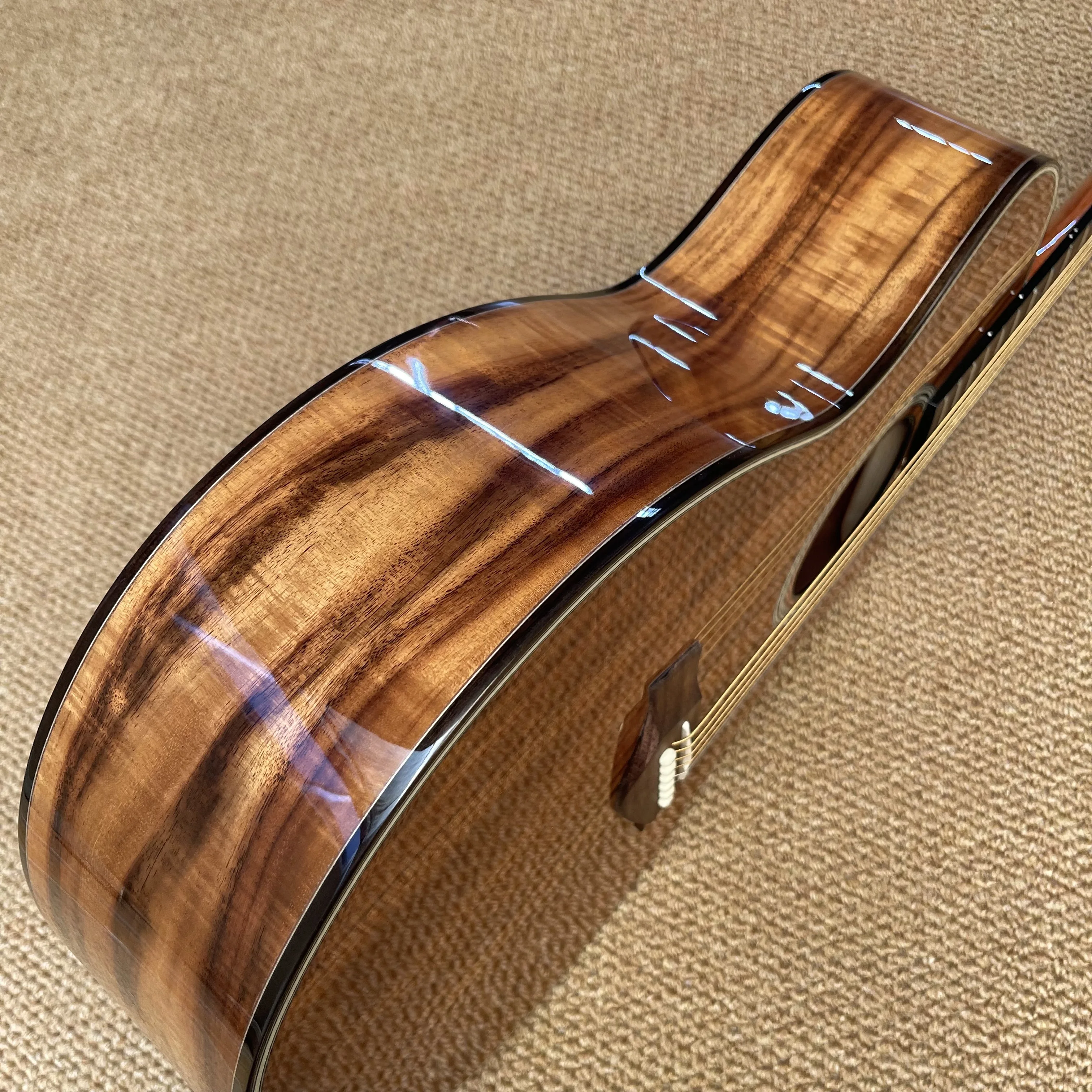 Акустическая гитара K24 All Koa Wood 41 дюйм