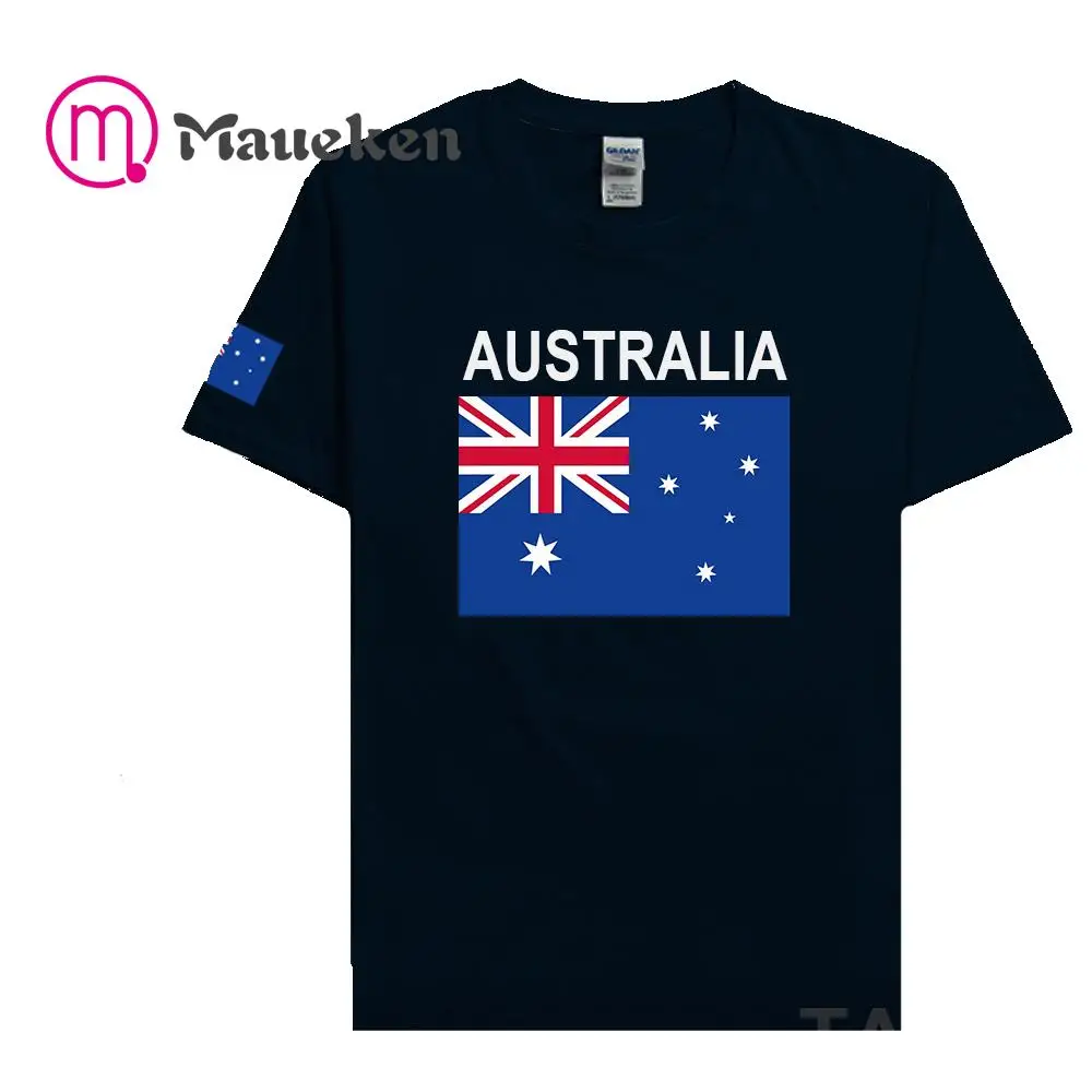 2022 австралийская футболка Мужская из хлопка в стиле австралийской Народной