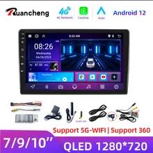 7/9/10'' 2 Din Android12 auto Car Radio Multimedia Video Universal Stereo Carplay gps For Volkswagen Nissan Hyundai Kia toyota