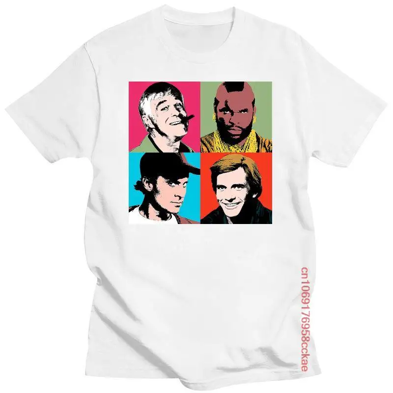 

Camiseta de equipo A Warhol para hombre y mujer, ropa para Parte Superior Femenina, nueva