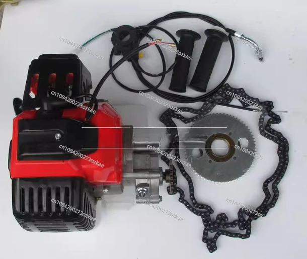 49cc велосипедный 2-тактный газовый двигатель комплект двигателя DIY моторизованный