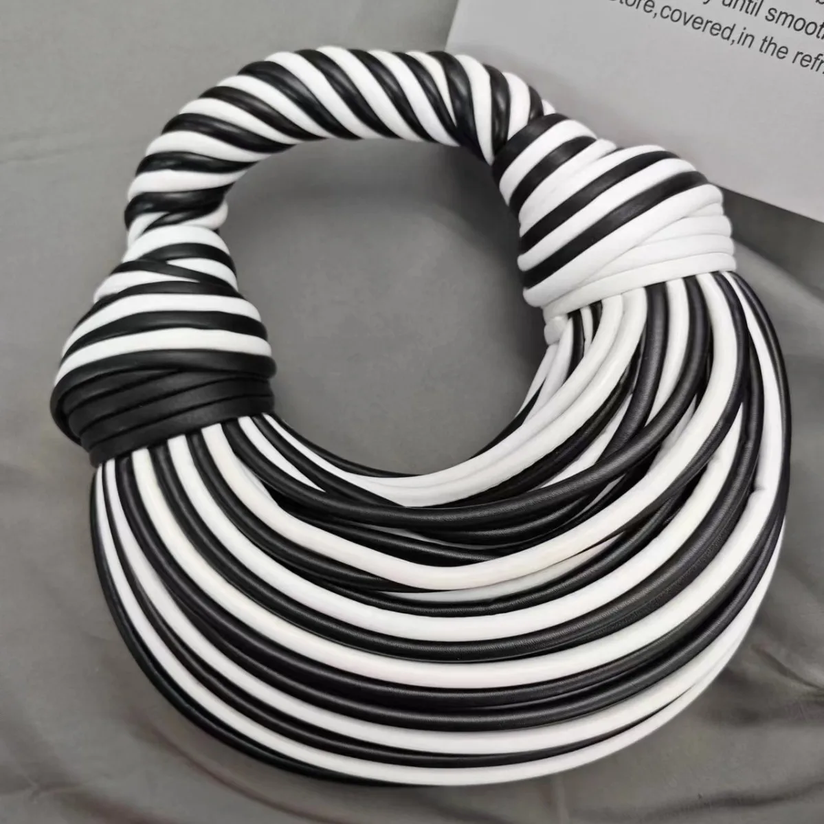 Женская тканая сумка ручной работы с узлом европейско-американские дизайнерские