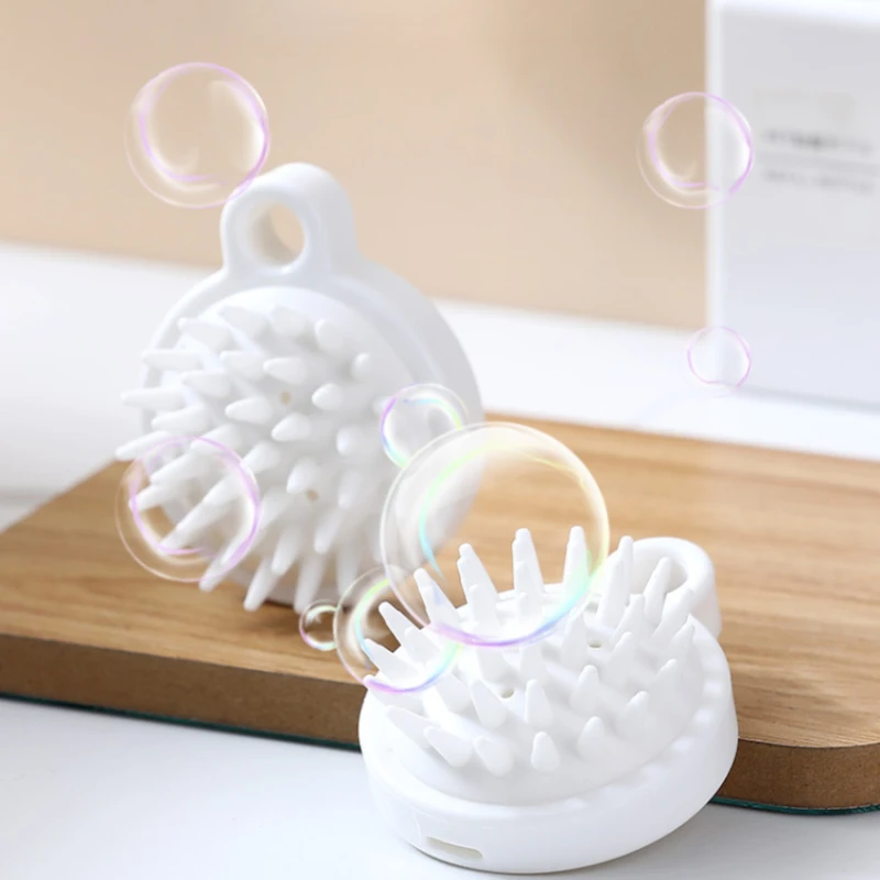 

Japanese Shampoo Massage Comb Adult Head Shampoo Brush Grab Head Silicone Shampoo Brush Clean Scalp Bath Brush Care for Hair