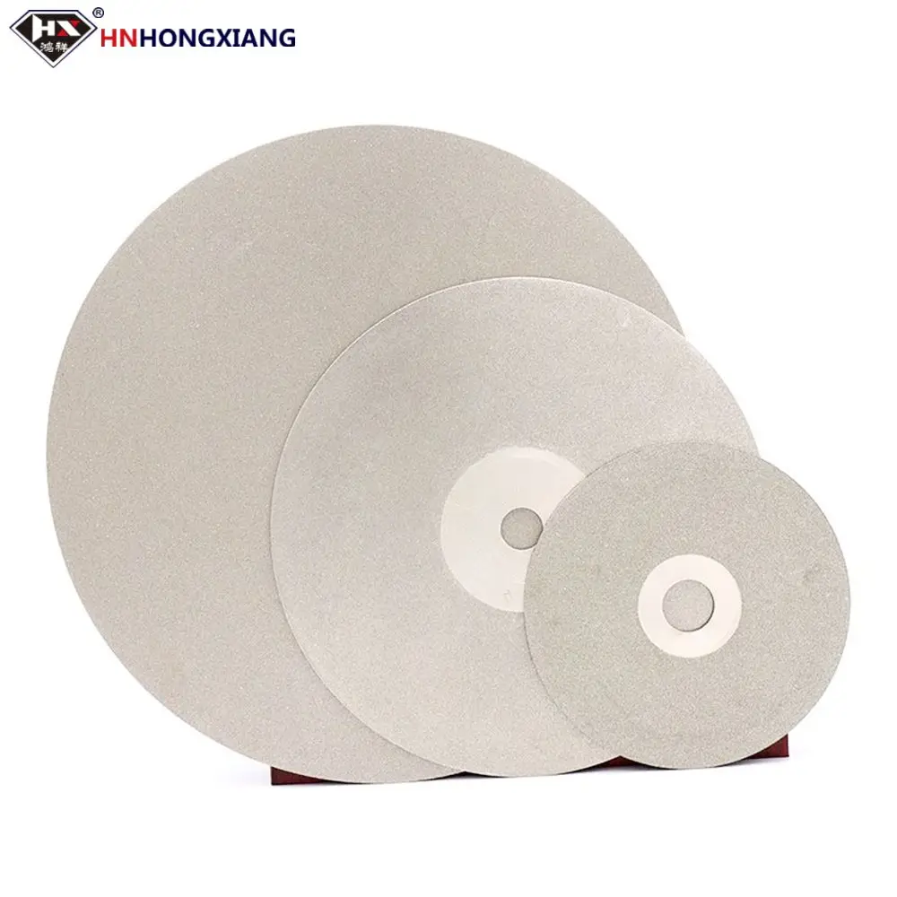Инструменты с гальваническим покрытием алмазный камень плоский диск для
