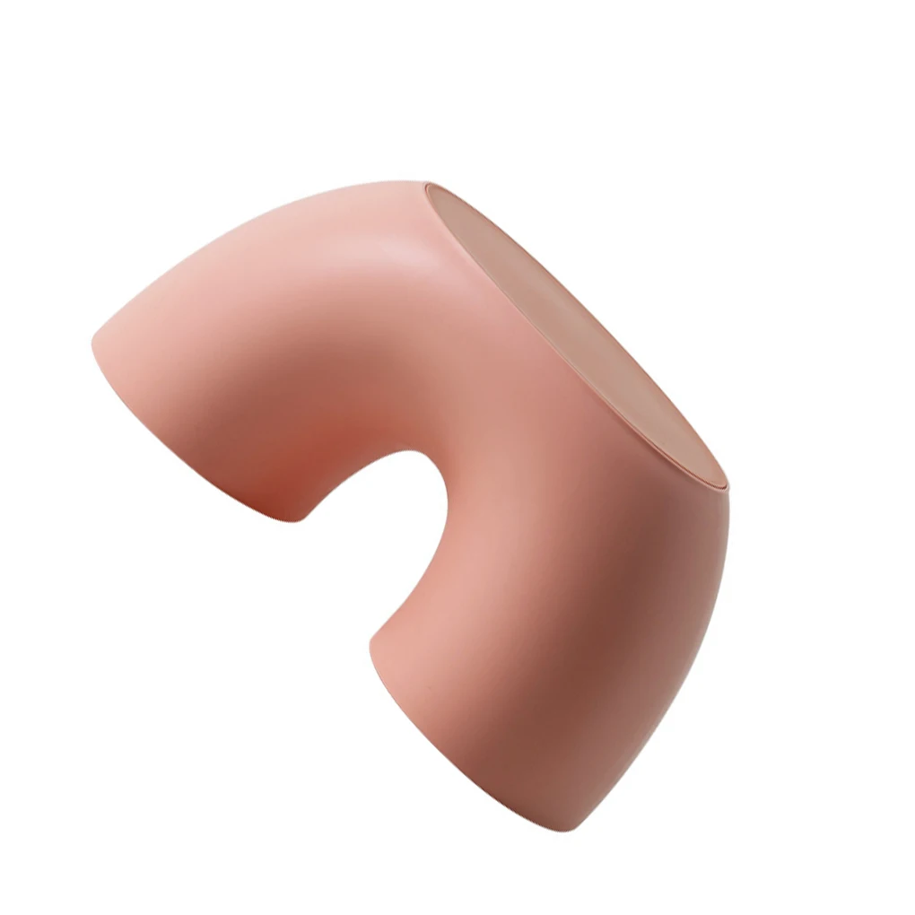 

Rainbow-Shaped Stool Fashion Bedroom Bathroom Non-Slip Furniture for