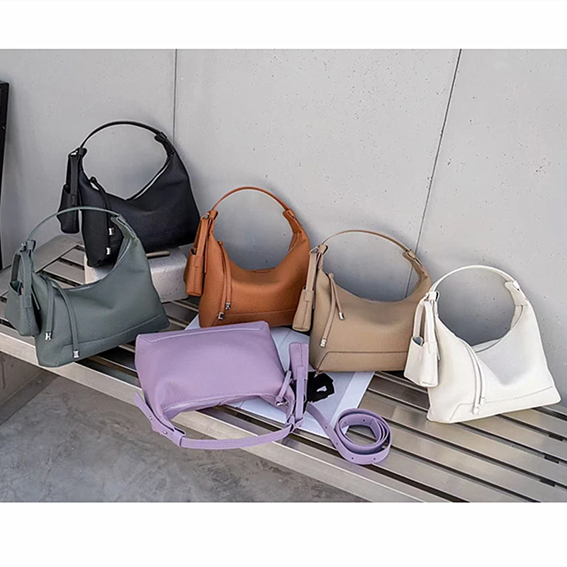 Сумка через плечо из натуральной кожи с воздушным змеем и подходящим кошельком