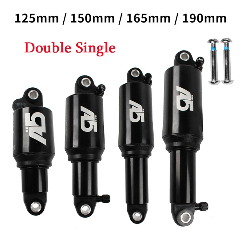 KS A5 RE RR1 Воздушный задний амортизатор Складной велосипед Двойной одиночный