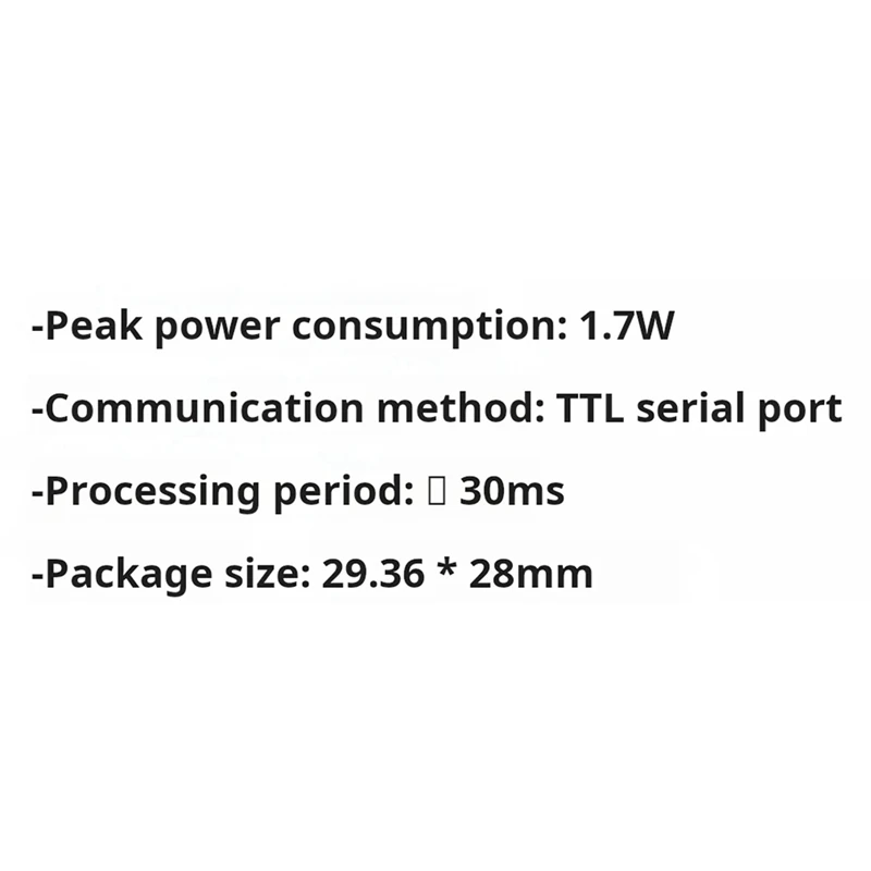 60Ghz Millimeter Wave Radar High-Precision Multi-Person Detection 3D Human Presence Sensing LD6001B Module