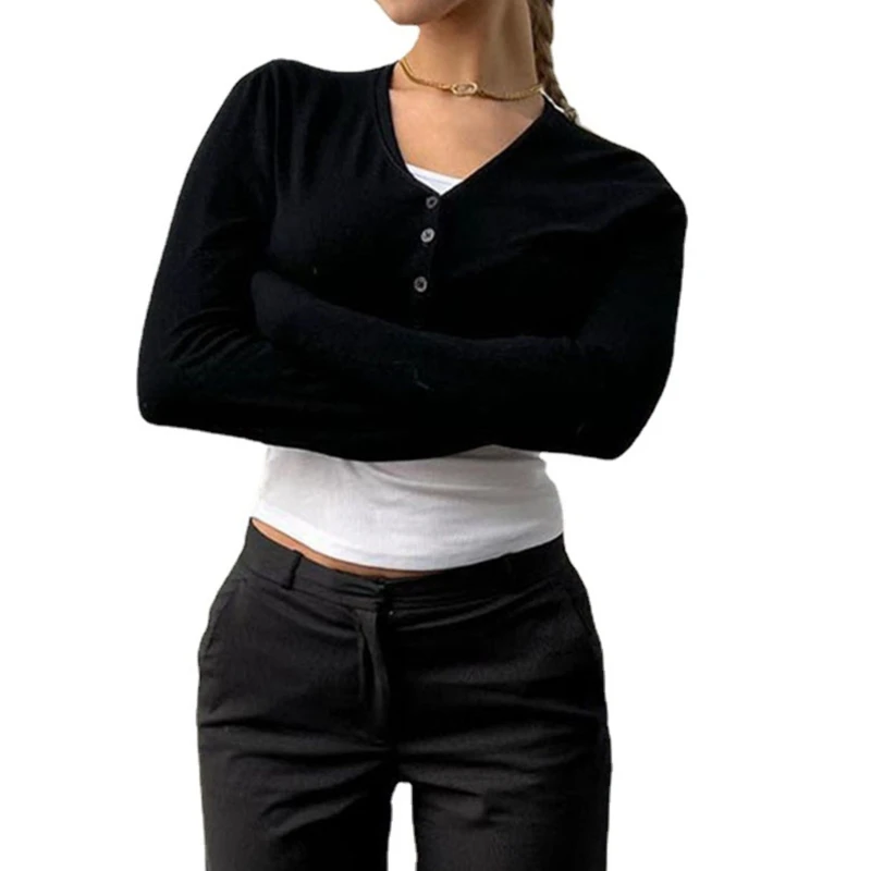 

Женская повседневная одежда для отдыха, футболка, Топ с длинным рукавом на осень и весну