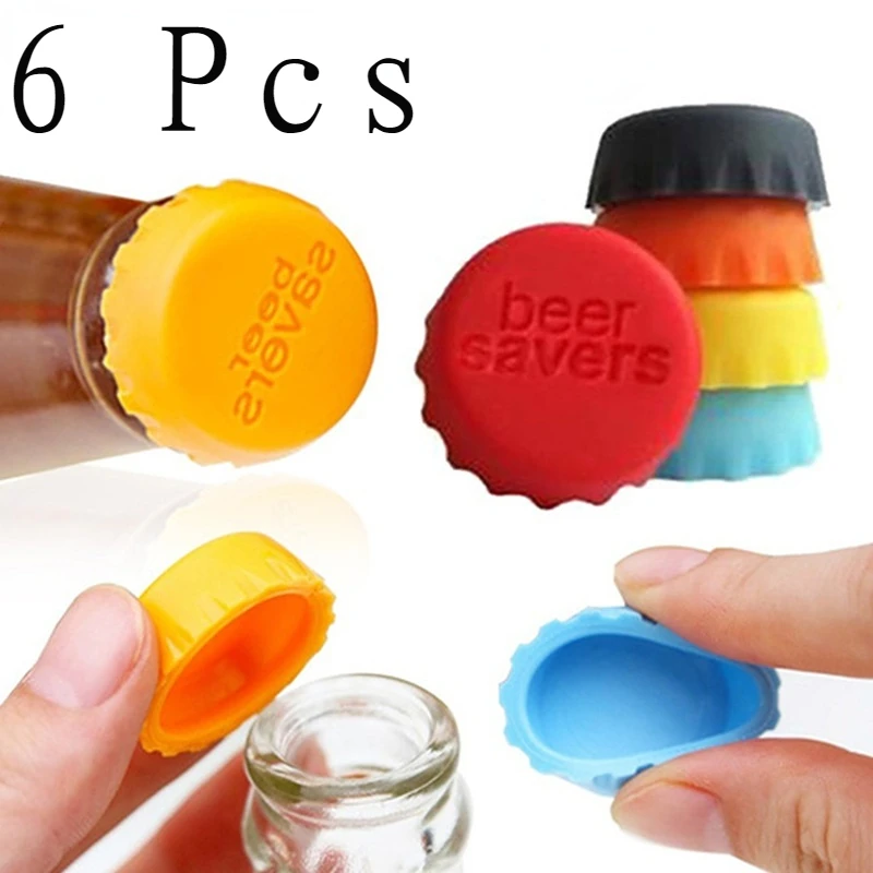 

Sealed Beer Bottle Caps Vinegar Soy Sauce Bottles Soda and Coke Bottle Caps Wine Cocktail Protection Corks Wine Accessories