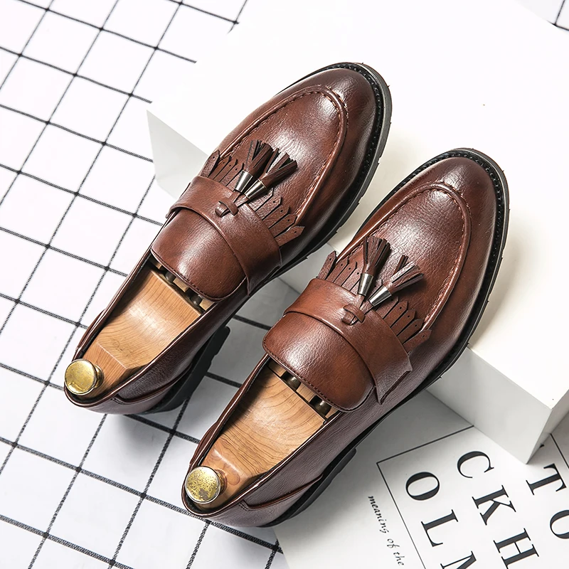 

Мужские классические туфли ручной работы в стиле броги кожаные свадебные туфли Paty мужские кожаные оксфорды на плоской подошве деловые туфли ручной работы обувь
