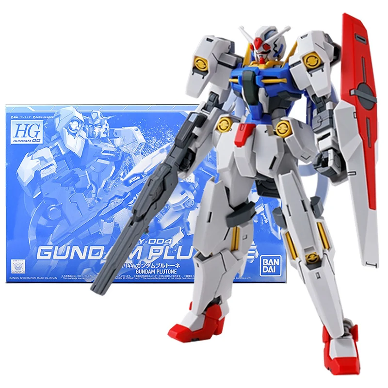 

Bandai Genuine Gundam Model Kit Anime Figure PB HG 1/144 GNY-004 Plutone Collection Gunpla Anime Action Figure Toys for Children