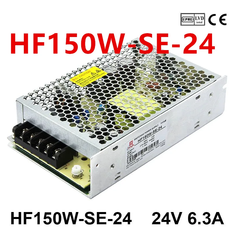 

Original New Switching Power Supply Hengfu HF150W-SE 24V6.3A 150W Switching Power Adapter HF150W-SE-24