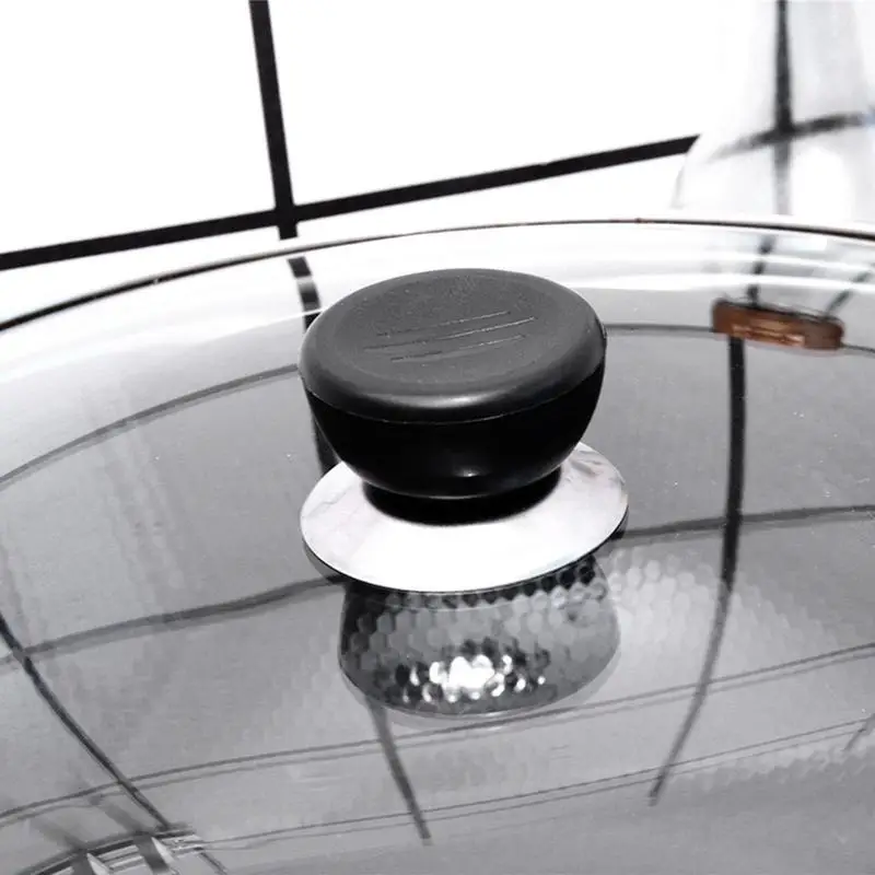 

Pan Cover Knob Pot Lid Replacement Handle Kitchen Cookware Lid Replacement Knob 12Pcs Holding Handle Knobs For Cookware Bakeware