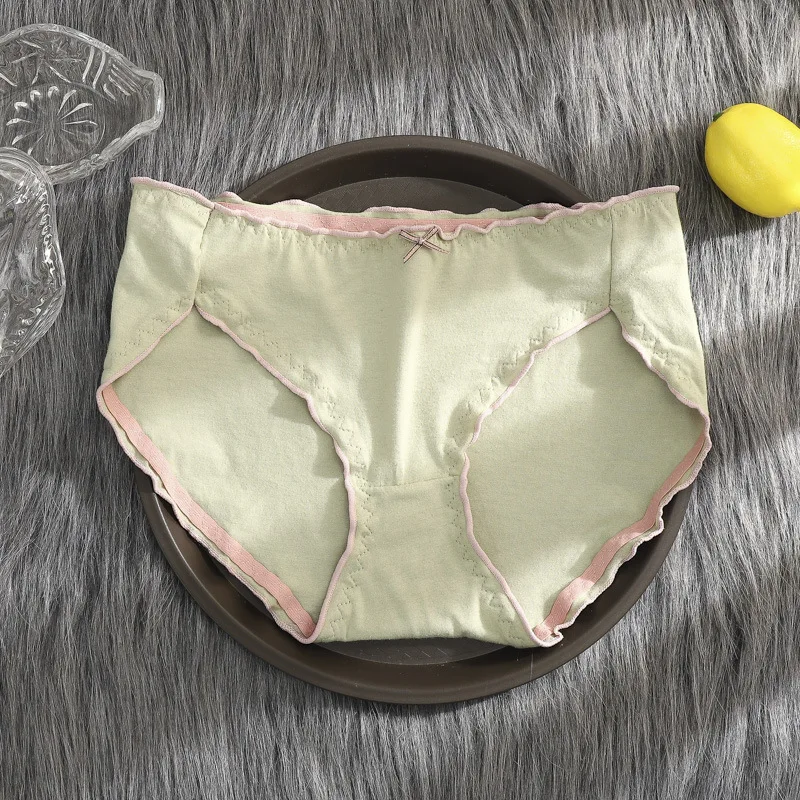 3 шт./компл. сексуальное хлопковое нижнее белье женские трусики с заниженной