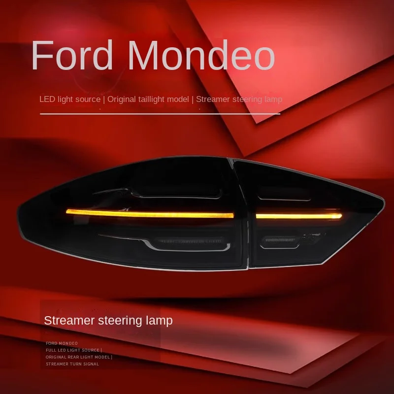 Фото Светодиодный задний фонарь-стример для Ford Mondeo 2013–2016 №5