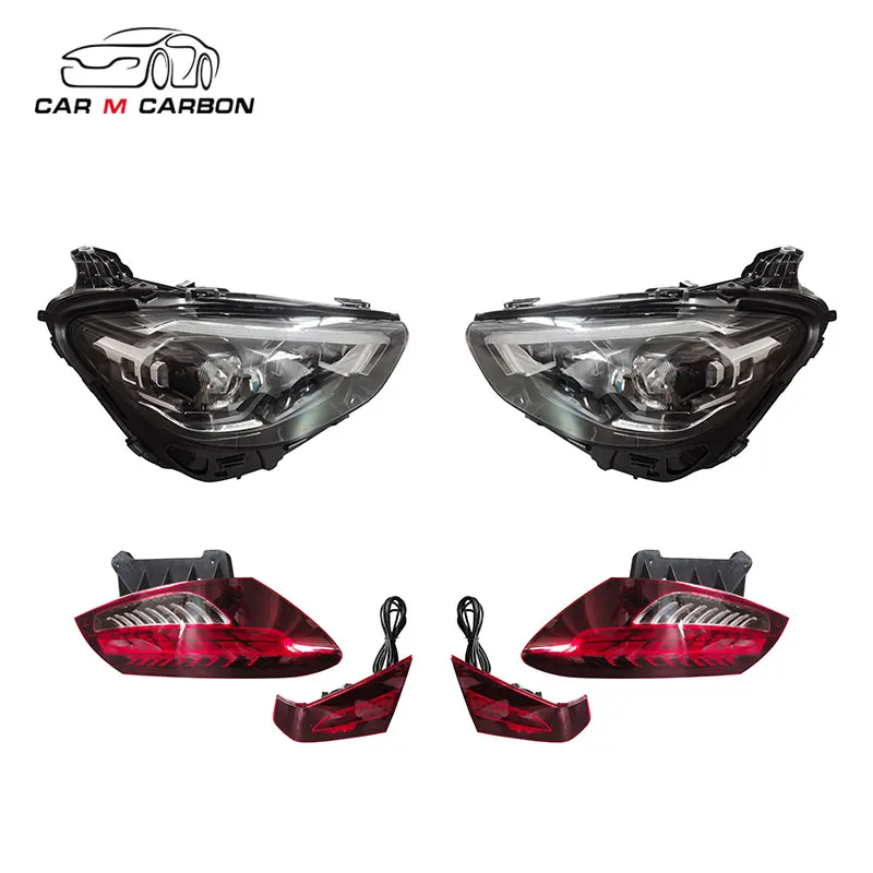 2016y W213 E63 обновление до 2020y 2021 последний комплект кузова E63s автозапчасти для