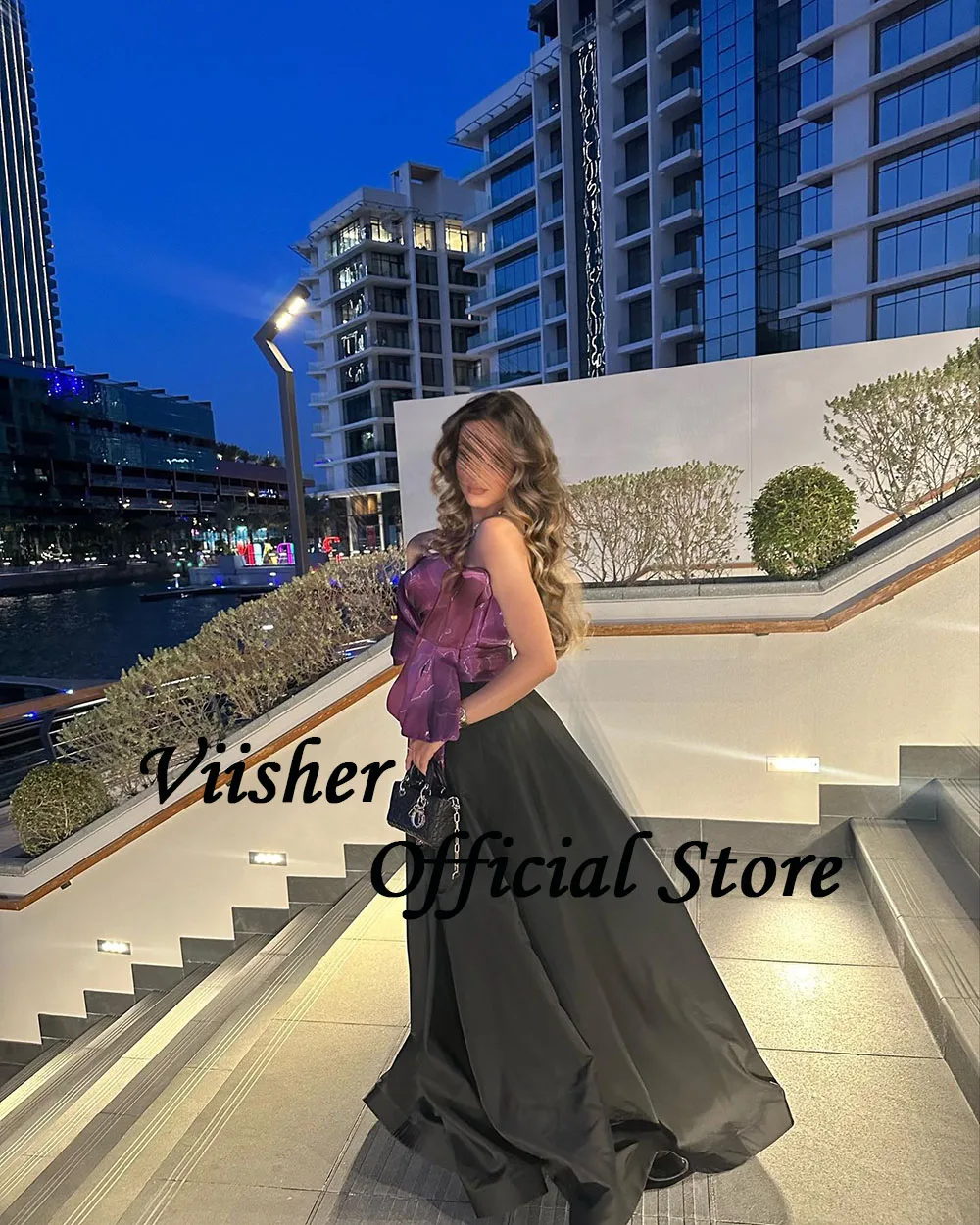 Рисунок 2 - Viisher черные фиолетовые трапециевидные