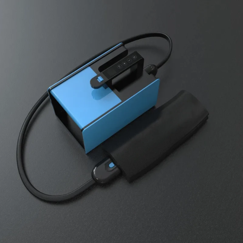 Криотерапия Холодный лед Компрессионные упражнения Восстановление ног Колено