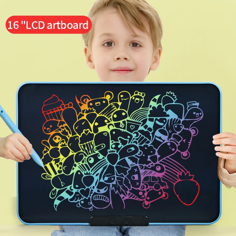Большой Размер ЖК-доска Для Рисования Маленькая Стираемая Доска