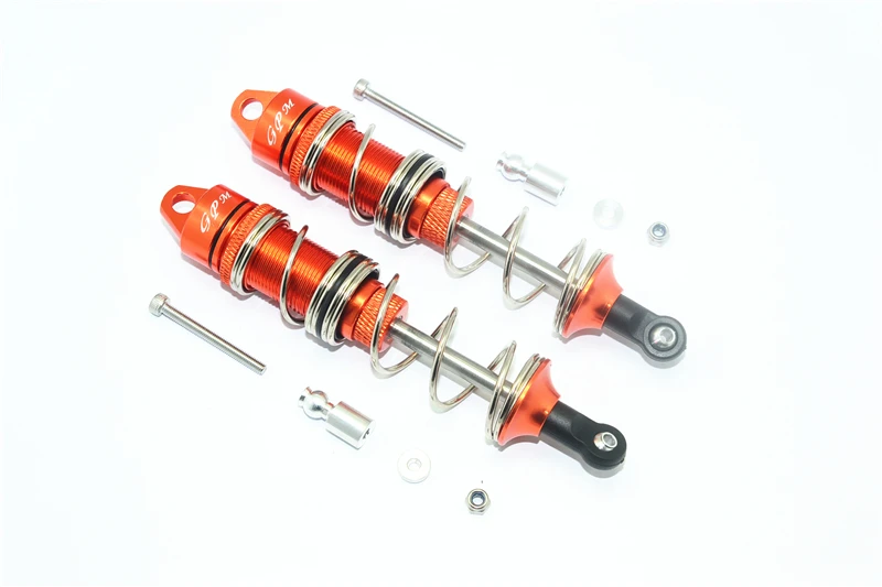 GPM Alu Front Double Section Spring Dampers For ARRMA Kraton Outcast Notorious