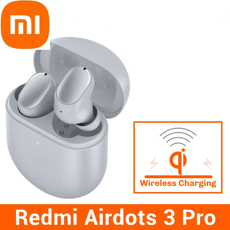 

Xiaomi Airdots 3 Pro Earphone TWS True Wireless Earbuds ANC Bluetooth Waterproof Headset Charging Redmi Buds 3 Pro Headphone