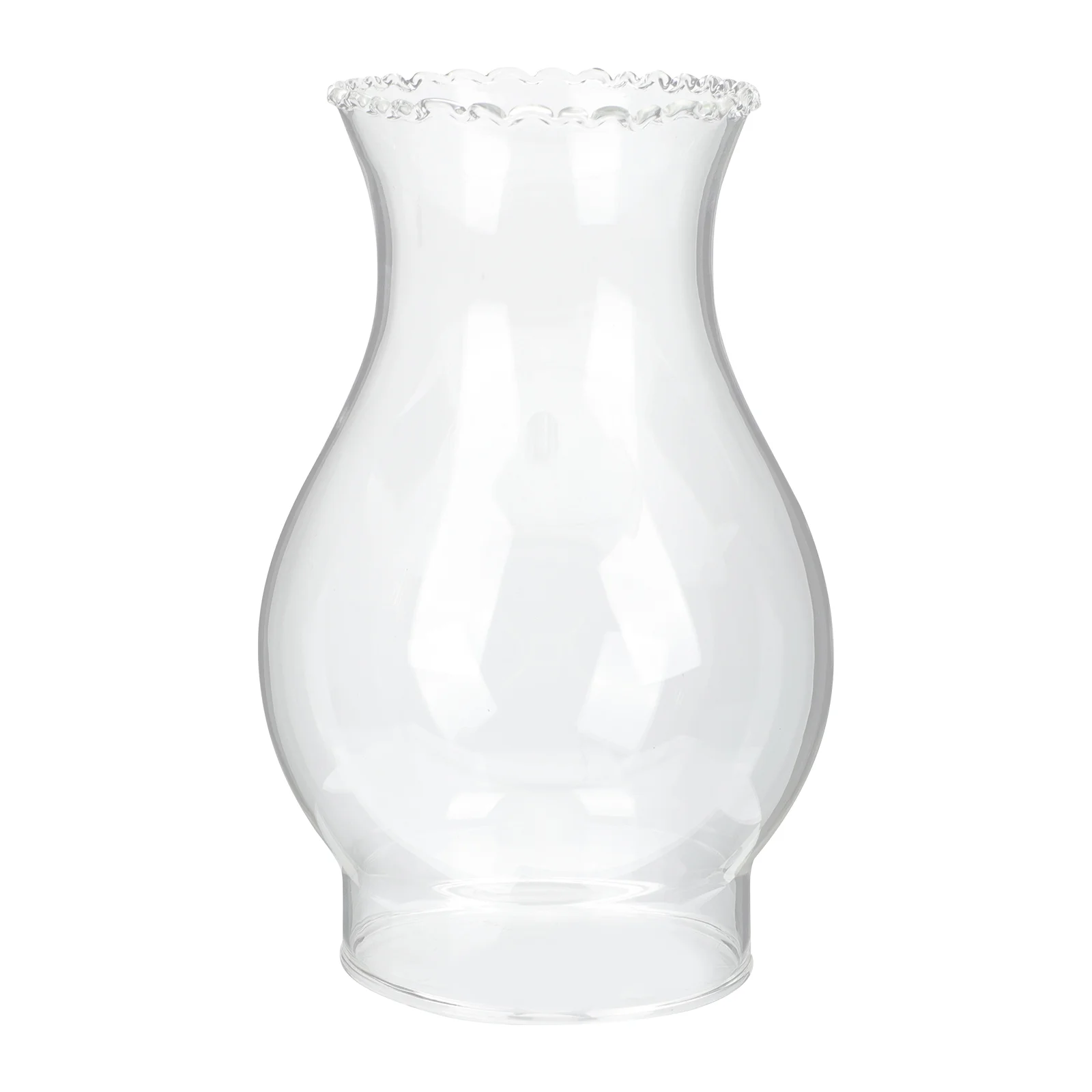 

Cylinder Oil Light Cover Accessory Exquisite Glass Decor Vintage Lantern Retro Kerosene Lampshade Adorn Outdoor
